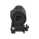 Увеличитель Gaut Garnet 3x18, откидной, быстросъёмный кронштейн, Picatinny, арт.: G-M-Х3 [GAUT]